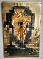 Lincoln in Dalivision Bronze Wall Sculpture 1975 Sculpture by Salvador Dali - 1 Lincoln in Dalivision Bronze Wall Sculpture 1975 Sculpture by Salvador Dali - 1
