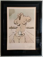 Birth of Venus 1979 Limited Edition Print by Salvador Dali - 1 Birth of Venus 1979 Limited Edition Print by Salvador Dali - 1