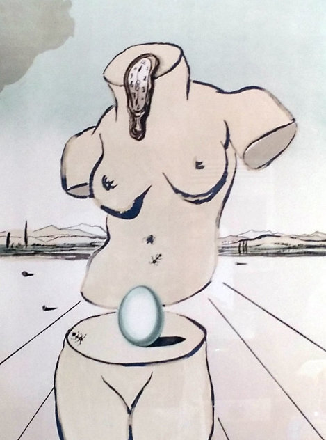 Birth of Venus 1979 Limited Edition Print by Salvador Dali