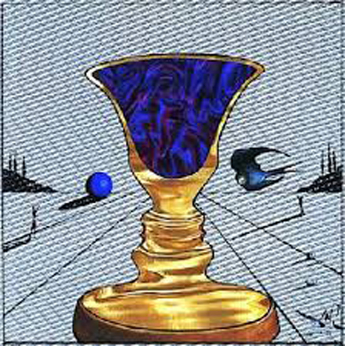 Tristan And Isolde 1992 Limited Edition Print by Salvador Dali Tristan And Isolde 1992 Limited Edition Print by Salvador Dali