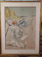 Homage to Homer Suite Return of Ulysses And Helen of Troy, Suite of 2 1977 AP Limited Edition Print by Salvador Dali - 2 Homage to Homer Suite Return of Ulysses And Helen of Troy, Suite of 2 1977 AP Limited Edition Print by Salvador Dali - 2
