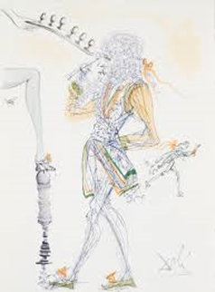 Illustre Casanova Six Eggs 1967 Limited Edition Print - Salvador Dali Illustre Casanova Six Eggs 1967 Limited Edition Print - Salvador Dali