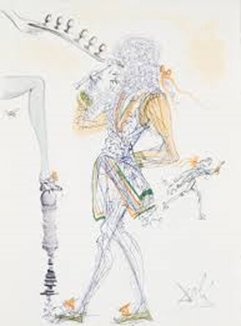 Illustre Casanova Six Eggs 1967 (Early) HS Limited Edition Print - Salvador Dali