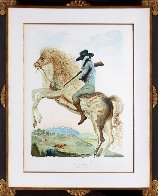 Caballero 1968 (Early) Limited Edition Print by Salvador Dali - 1 Caballero 1968 (Early) Limited Edition Print by Salvador Dali - 1
