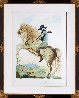 Caballero 1968 (Early) Limited Edition Print by Salvador Dali - 1