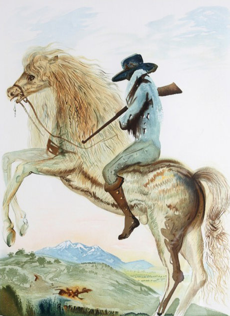 Caballero 1968 (Early) Limited Edition Print by Salvador Dali