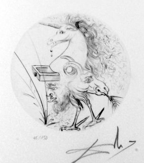 Les Metamorphoses Erotiques 1969 (Early) Limited Edition Print - Salvador Dali