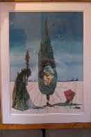 Enigma of the Rose 1976 Limited Edition Print by Salvador Dali - 1 Enigma of the Rose 1976 Limited Edition Print by Salvador Dali - 1