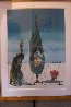 Enigma of the Rose 1976 Limited Edition Print by Salvador Dali - 1 Enigma of the Rose 1976 Limited Edition Print by Salvador Dali - 1