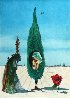 Enigma of the Rose 1976 Limited Edition Print by Salvador Dali - 0 Enigma of the Rose 1976 Limited Edition Print by Salvador Dali - 0