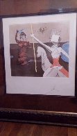 Off To Battle 1980 Limited Edition Print by Salvador Dali - 1 Off To Battle 1980 Limited Edition Print by Salvador Dali - 1