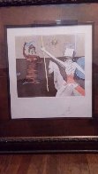 Off To Battle 1980 Limited Edition Print by Salvador Dali - 2 Off To Battle 1980 Limited Edition Print by Salvador Dali - 2