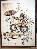 Crazy Horse 1968 (Early and Rare) Limited Edition Print by Salvador Dali - 2