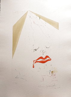 Transfiguration AP 1973 Limited Edition Print - Salvador Dali Transfiguration AP 1973 Limited Edition Print - Salvador Dali
