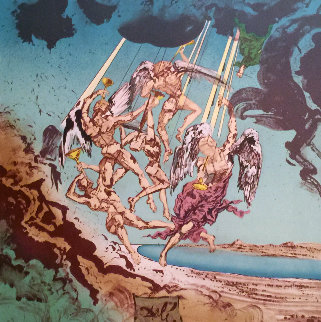 Return of Ulysses 1977 Limited Edition Print - Salvador Dali Return of Ulysses 1977 Limited Edition Print - Salvador Dali