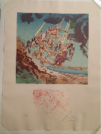 Return of Ulysses 1977 Limited Edition Print by Salvador Dali - 1 Return of Ulysses 1977 Limited Edition Print by Salvador Dali - 1