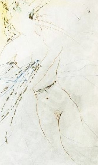 Thou Are All Faire, My Love... 1971 Limited Edition Print by Salvador Dali Thou Are All Faire, My Love... 1971 Limited Edition Print by Salvador Dali