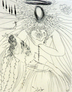 To Every Captive Soul 1974 Limited Edition Print - Salvador Dali To Every Captive Soul 1974 Limited Edition Print - Salvador Dali