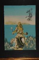Coronation of Gala (The Empress) Visions Surrealiste 1976 Limited Edition Print by Salvador Dali - 1 Coronation of Gala (The Empress) Visions Surrealiste 1976 Limited Edition Print by Salvador Dali - 1