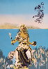 Coronation of Gala (The Empress) Visions Surrealiste 1976 Limited Edition Print by Salvador Dali - 0 Coronation of Gala (The Empress) Visions Surrealiste 1976 Limited Edition Print by Salvador Dali - 0