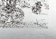 New York City Plaza 1964 (Early) Limited Edition Print by Salvador Dali - 3 New York City Plaza 1964 (Early) Limited Edition Print by Salvador Dali - 3
