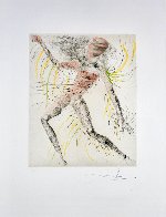 Hippies the Cosmonaut 1969 (Early) Limited Edition Print by Salvador Dali - 2 Hippies the Cosmonaut 1969 (Early) Limited Edition Print by Salvador Dali - 2