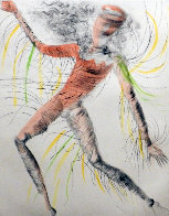 Hippies the Cosmonaut 1969 (Early) Limited Edition Print by Salvador Dali - 1 Hippies the Cosmonaut 1969 (Early) Limited Edition Print by Salvador Dali - 1