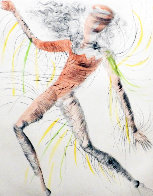 Hippies the Cosmonaut 1969 (Early) Limited Edition Print by Salvador Dali - 0 Hippies the Cosmonaut 1969 (Early) Limited Edition Print by Salvador Dali - 0