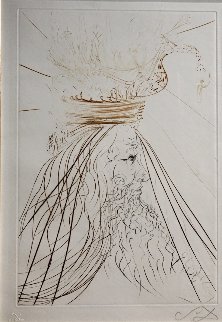 Tristan Et Iseult King Marc 1970 (Early) Limited Edition Print - Salvador Dali Tristan Et Iseult King Marc 1970 (Early) Limited Edition Print - Salvador Dali