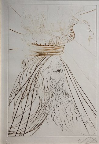 Tristan Et Iseult King Marc 1970 (Early) Limited Edition Print - Salvador Dali