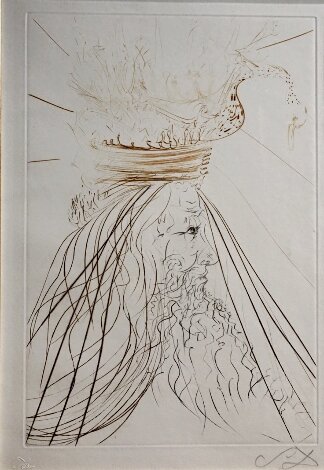 Tristan Et Iseult King Marc 1970 (Early) - HS Limited Edition Print - Salvador Dali