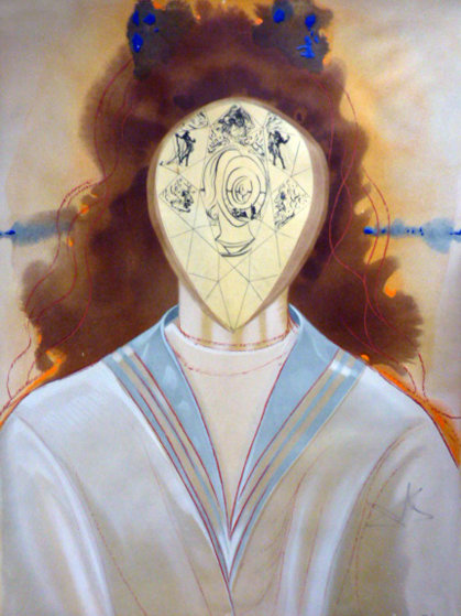 l'immortalite From the Portfolio Alchime Des Philosophes 1975 Limited Edition Print by Salvador Dali l'immortalite From the Portfolio Alchime Des Philosophes 1975 Limited Edition Print by Salvador Dali