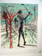 Sports Set of 2 Lithographs 1973 Limited Edition Print by Salvador Dali - 2 Sports Set of 2 Lithographs 1973 Limited Edition Print by Salvador Dali - 2