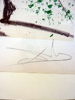 Sports Set of 2 Lithographs 1973 Limited Edition Print by Salvador Dali - 4 Sports Set of 2 Lithographs 1973 Limited Edition Print by Salvador Dali - 4