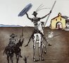 Historia De Don Quixote De La Mancha: Impossible Dream 1980 Limited Edition Print by Salvador Dali - 0 Historia De Don Quixote De La Mancha: Impossible Dream 1980 Limited Edition Print by Salvador Dali - 0