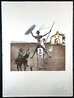 Historia De Don Quixote De La Mancha: Impossible Dream 1980 Limited Edition Print by Salvador Dali - 1 Historia De Don Quixote De La Mancha: Impossible Dream 1980 Limited Edition Print by Salvador Dali - 1