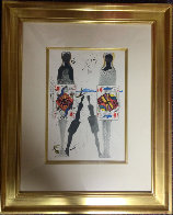 Queens Croquet Ground 1950 (Very Early) Limited Edition Print by Salvador Dali - 2 Queens Croquet Ground 1950 (Very Early) Limited Edition Print by Salvador Dali - 2