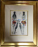 Alice in Wonderland Suite: Queens Croquet Ground 1968 (Early) Limited Edition Print by Salvador Dali - 2