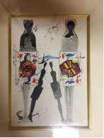 Alice in Wonderland Suite: Queens Croquet Ground 1968 (Early) Limited Edition Print by Salvador Dali - 1 Alice in Wonderland Suite: Queens Croquet Ground 1968 (Early) Limited Edition Print by Salvador Dali - 1