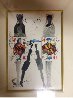 Queens Croquet Ground 1950 (Very Early) Limited Edition Print by Salvador Dali - 1 Queens Croquet Ground 1950 (Very Early) Limited Edition Print by Salvador Dali - 1