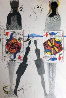 Queens Croquet Ground 1950 (Very Early) Limited Edition Print by Salvador Dali - 0 Queens Croquet Ground 1950 (Very Early) Limited Edition Print by Salvador Dali - 0