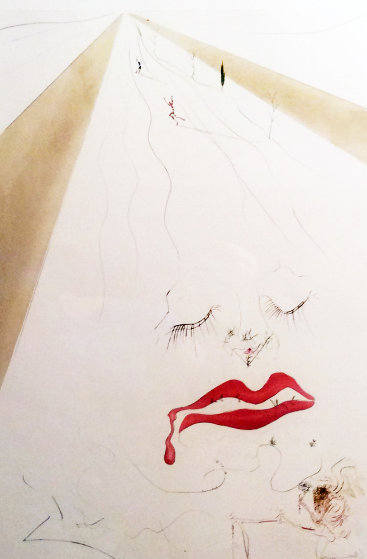 Transfiguration 1972 Limited Edition Print by Salvador Dali Transfiguration 1972 Limited Edition Print by Salvador Dali