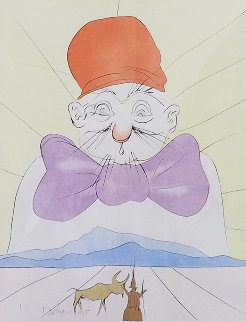 Japanese Fairy Tales: Kosanaga Chojo Limited Edition Print - Salvador Dali Japanese Fairy Tales: Kosanaga Chojo Limited Edition Print - Salvador Dali