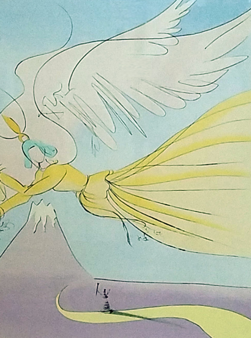 Hagoromo, Japanese Fairy Tales Limited Edition Print by Salvador Dali Hagoromo, Japanese Fairy Tales Limited Edition Print by Salvador Dali