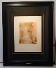 Hippies Women With Cushion 1969 (Early) Limited Edition Print by Salvador Dali - 3