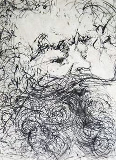 l'Intellect Jaillissant 1966 (Early) Limited Edition Print - Salvador Dali l'Intellect Jaillissant 1966 (Early) Limited Edition Print - Salvador Dali