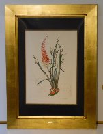 Florals Suite Stock (Rhino Horns) 1972 Limited Edition Print by Salvador Dali - 2