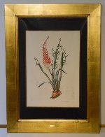 Florals Suite Stock (Rhino Horns) 1972 Limited Edition Print by Salvador Dali - 1