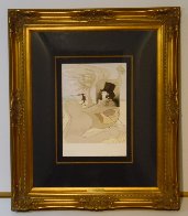 Les Caprice De Goya 1977 Limited Edition Print by Salvador Dali - 2 Les Caprice De Goya 1977 Limited Edition Print by Salvador Dali - 2