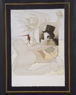 Les Caprice De Goya 1977 Limited Edition Print by Salvador Dali - 1